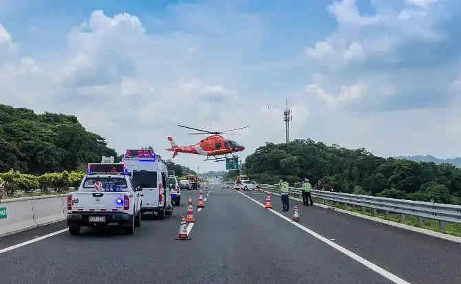 大宁高速公路汽车救援案例